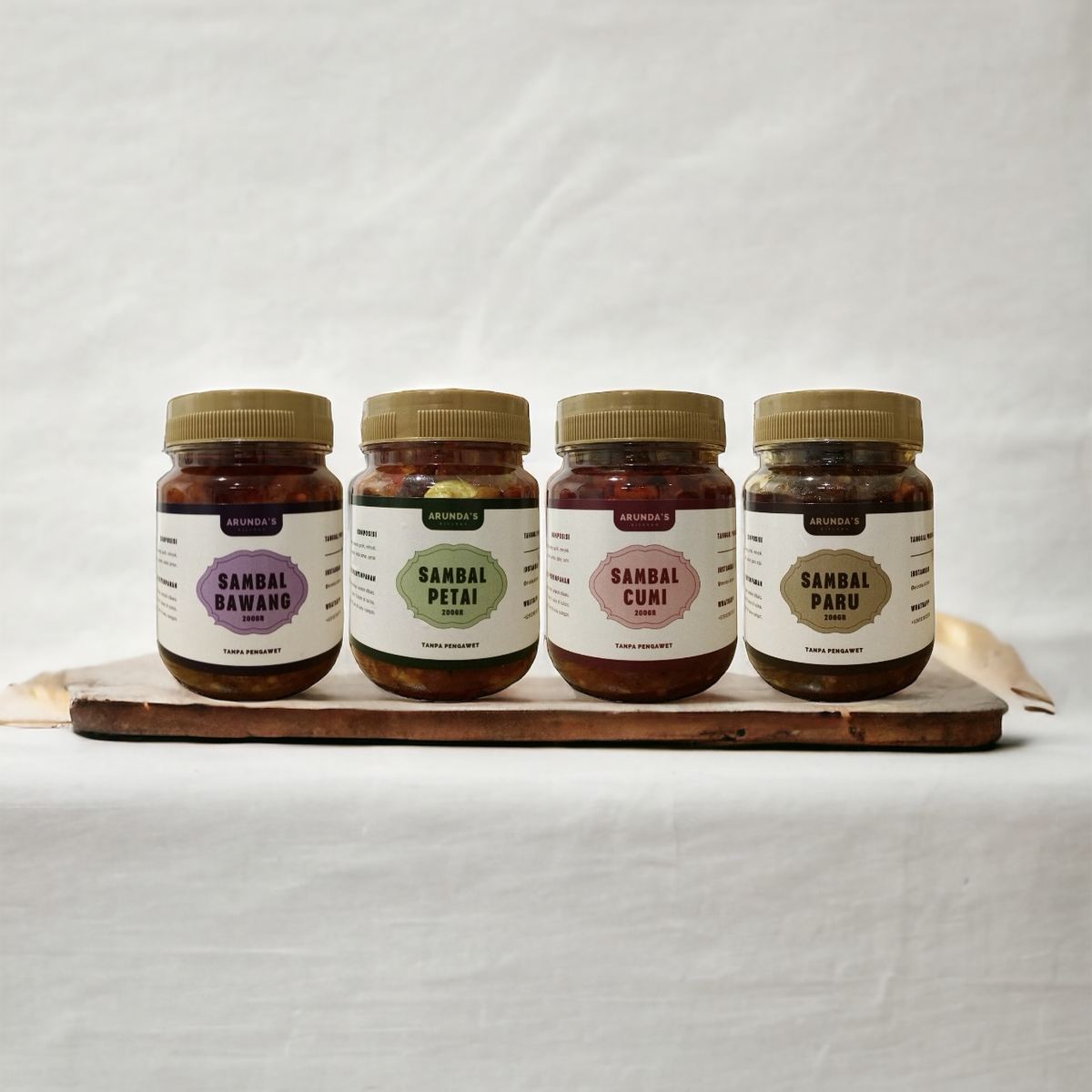 All Sambal Variants