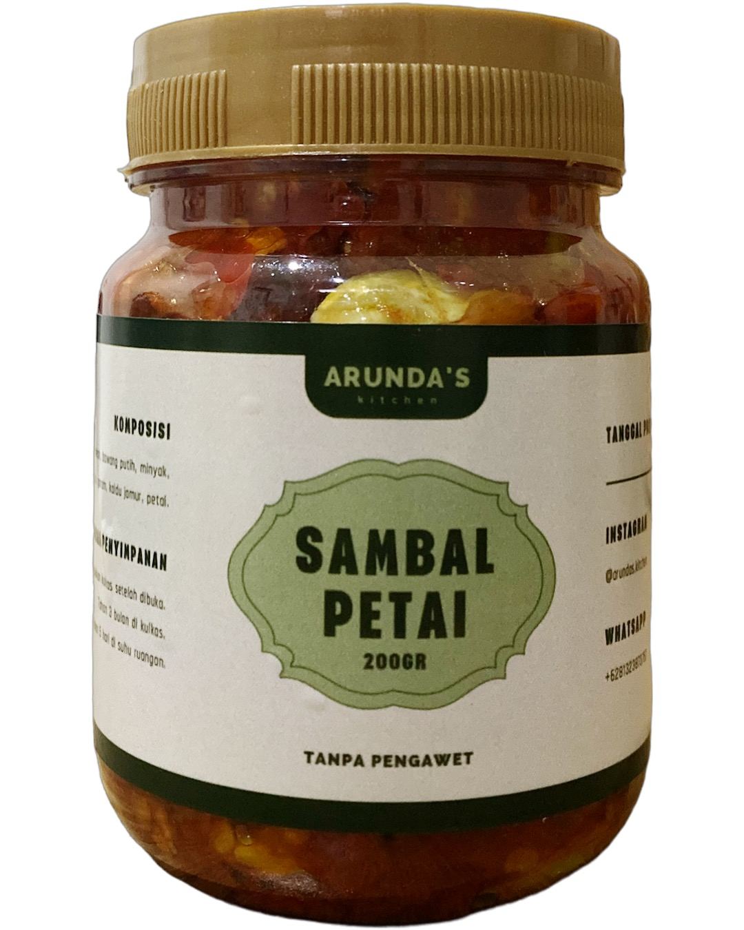 Sambal Petai